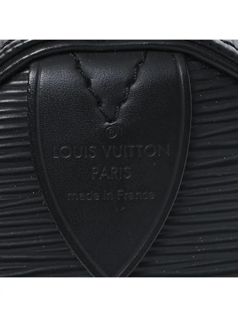 Louis Vuitton Epi Speedy 25 Black #321819L10B